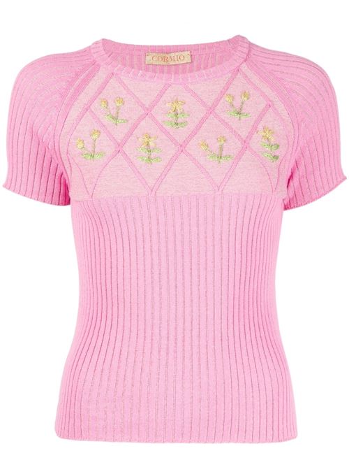 Knitted T-shirt CORMIO | DIAMONDORTENSIA