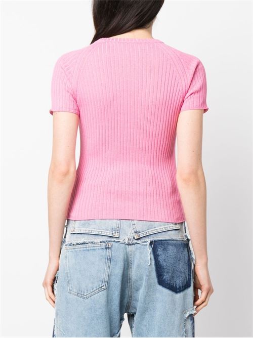 Knitted T-shirt CORMIO | DIAMONDORTENSIA