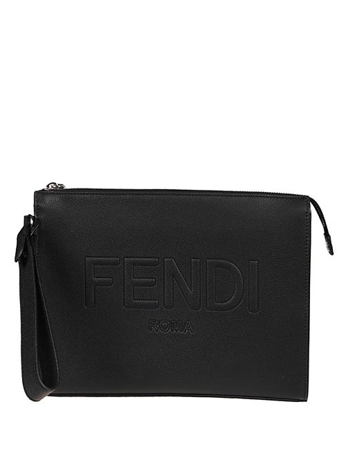 Leather clutch FENDI | 7VA491AMACF0GXN