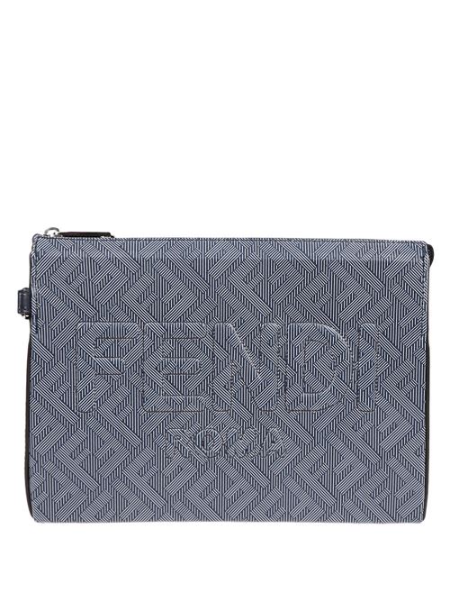 Leather clutch FENDI | 7VA564AP1BF1L7Q