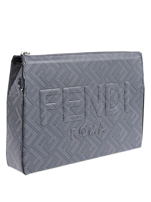 Leather clutch FENDI | 7VA564AP1BF1L7Q