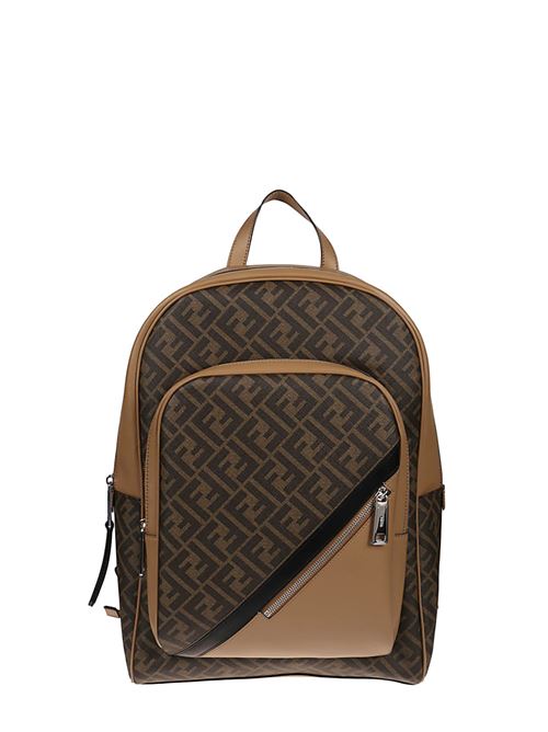 Zaino in tessuto logato FENDI | 7VZ074A9XSF1IKC