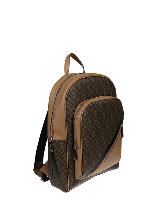 Zaino in tessuto logato FENDI | 7VZ074A9XSF1IKC