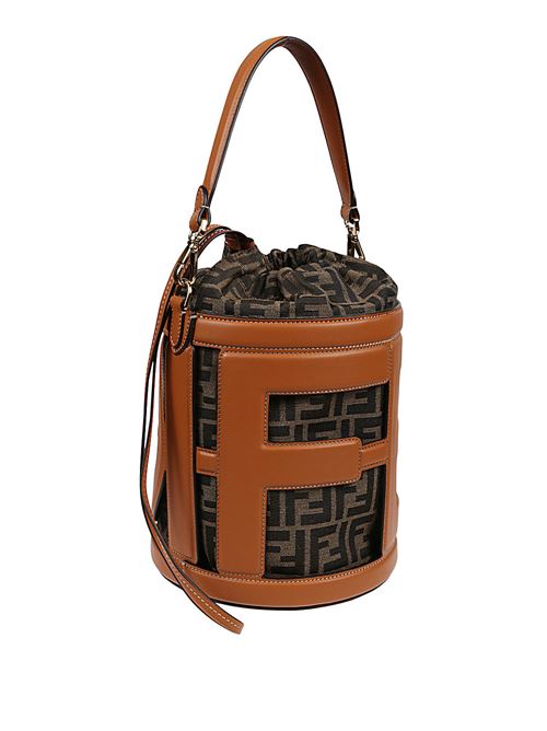 Medium Step-out bag FENDI | 8BT364APESF1LEN