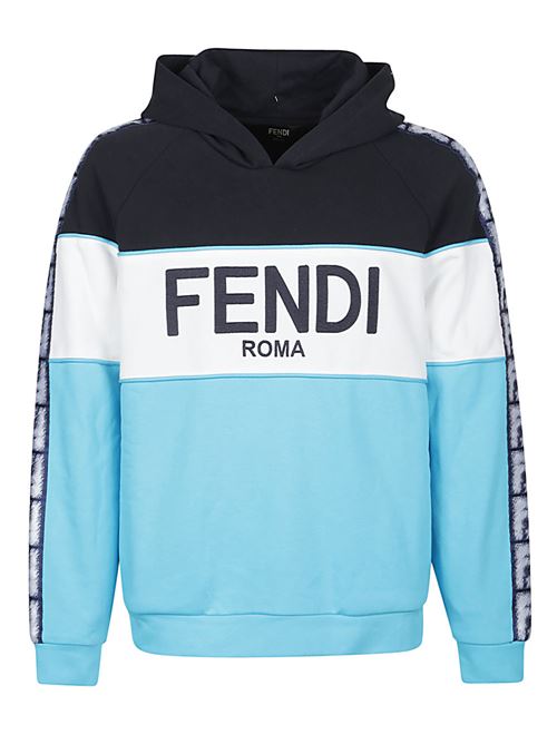 Felpa con logo FENDI | FAF661AN5WF1KRV