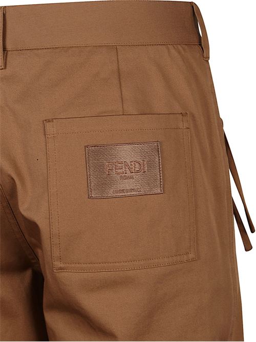 Pants with logo FENDI | FB0869AMZAF0TZ8