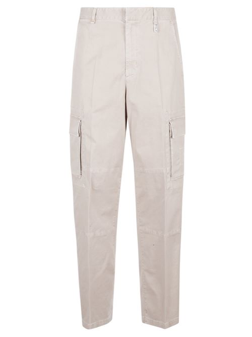 Gabardine trousers FENDI | FB0886AO6YF1LU2