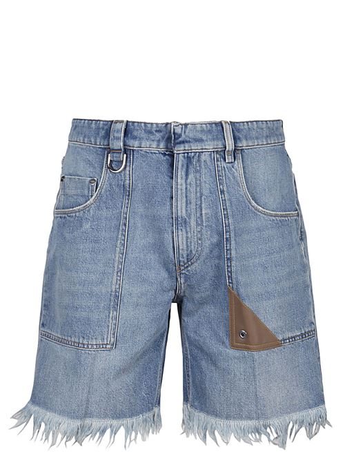 Bermuda shorts in denim FENDI | FLP307AN4WF0QG0