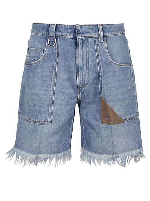 Bermuda shorts in denim FENDI | FLP307AN4WF0QG0