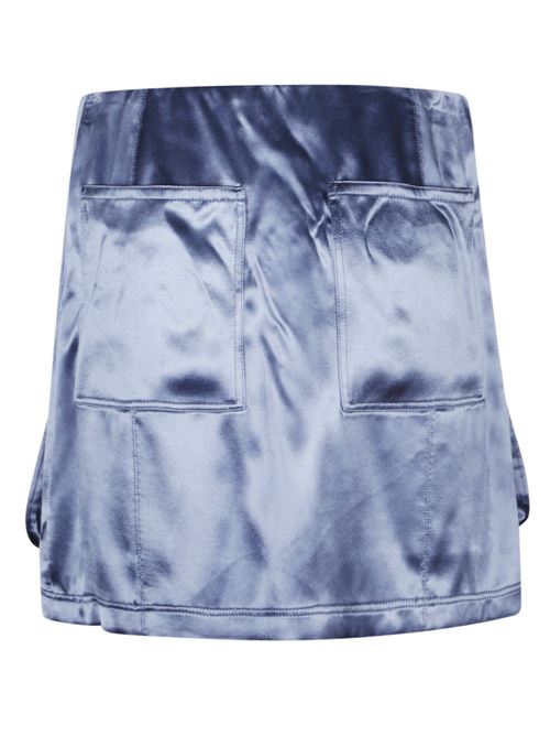 Satin miniskirt FENDI | FQ7475ANQ9F1KE5