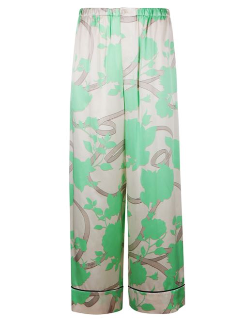 Silk trousers FENDI | FR6275ANQUF1KY5