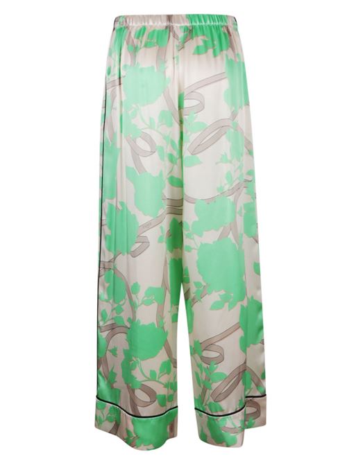 Silk trousers FENDI | FR6275ANQUF1KY5