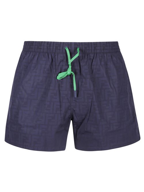 Sea boxer with logo FENDI | FXB077AGBRF1KQT