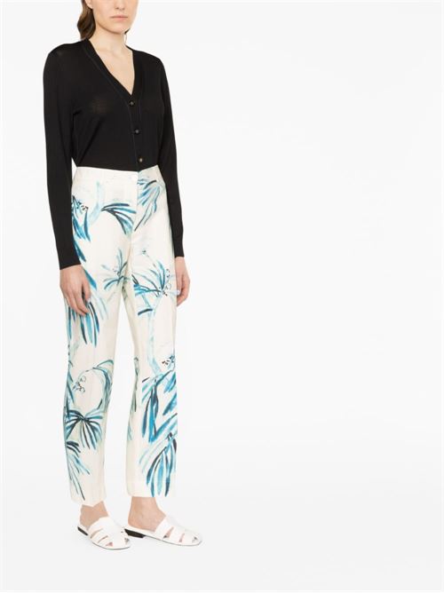 Cotton trousers with print F.R.S. | PA000220TE00722523