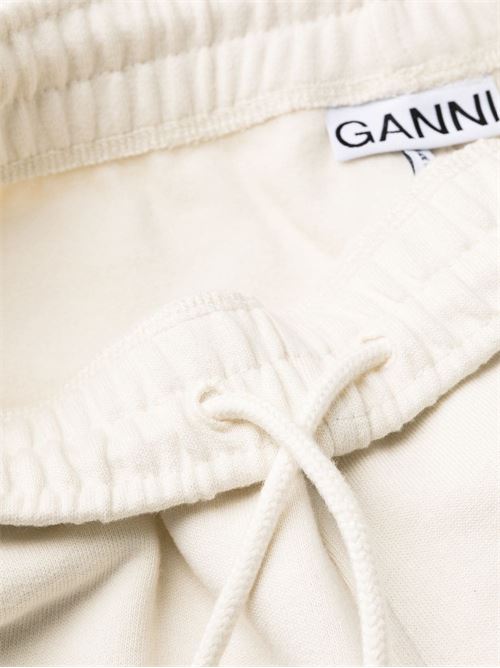 Pants with logo GANNI | T2925135