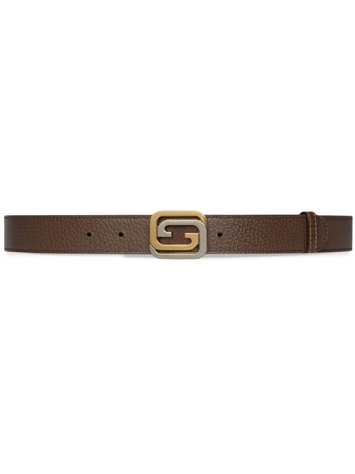 Logo belt GUCCI | 715603KAAAD8358