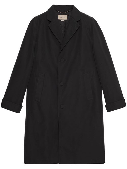 Single-breasted coat GUCCI | 721565ZAK7W1000