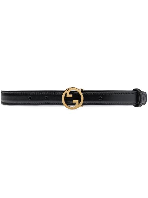 Thin Blondie belt GUCCI | 723073US10G1000