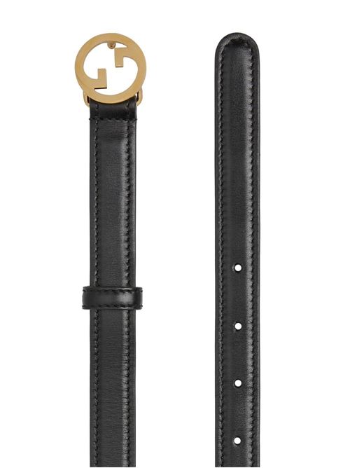 Thin Blondie belt GUCCI | 723073US10G1000