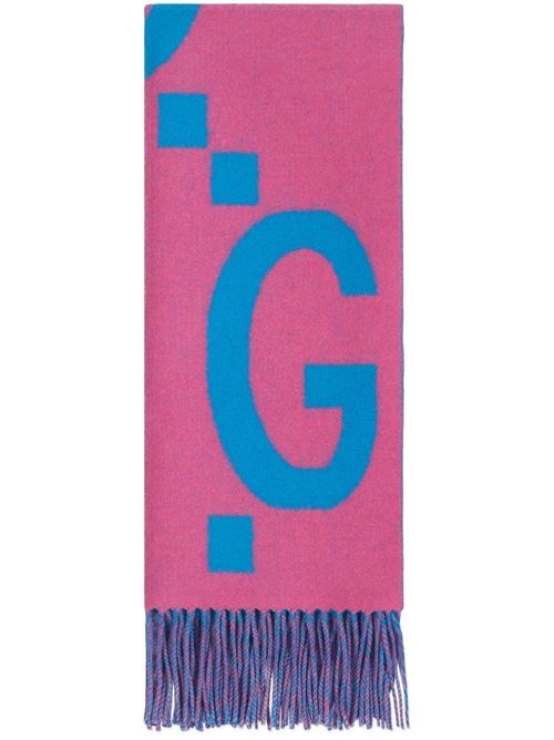 Jumbo GG scarf GUCCI | 7265263GAKN5668