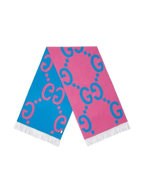 Jumbo GG scarf GUCCI | 7265263GAKN5668