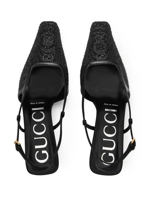 Slingback con logo GUCCI | 7271849W8401000