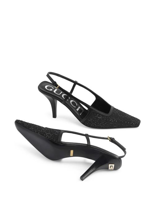 Slingbacks with logo GUCCI | 7271849W8401000