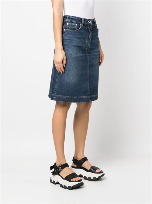 Denim skirt KENZO | FD52DJ2716B2DARKSTONEBLU