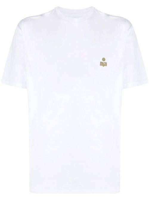 Logo T-Shirt MARANT | 23PTS0047HAA1N01HKHWH