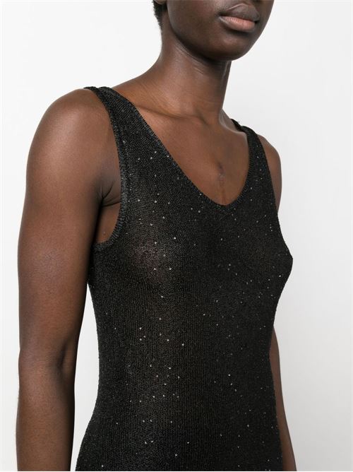 Top in maglia di paillettes REMAIN | RM22211000