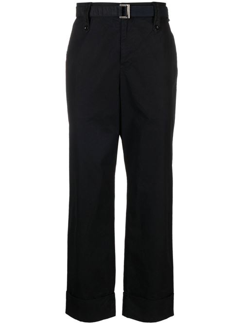 Pantalone in cotone SACAI | 02978M251