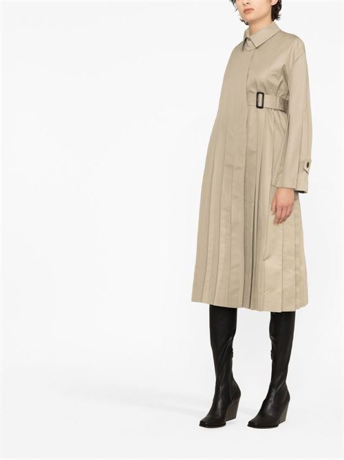 Cotton gabardine coat SACAI | 06438651