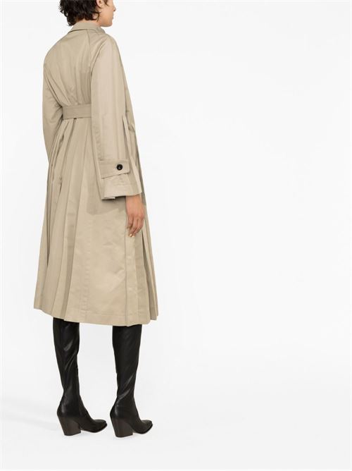 Cotton gabardine coat SACAI | 06438651