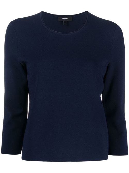 Viscose sweater THEORY | M1116703G0C