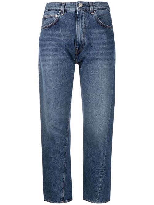 Straight leg jeans TOTEME | 221232741405