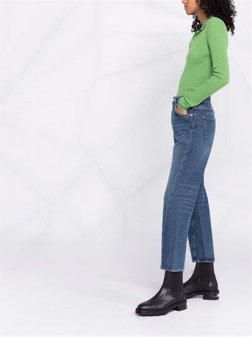 Straight leg jeans TOTEME | 221232741405