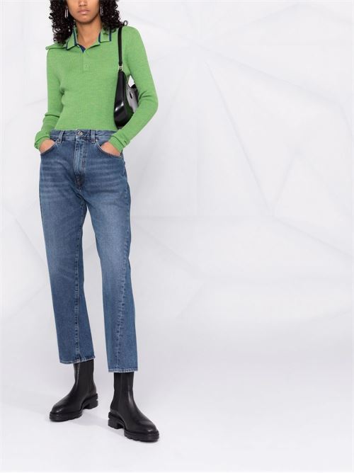 Straight leg jeans TOTEME | 221232741405