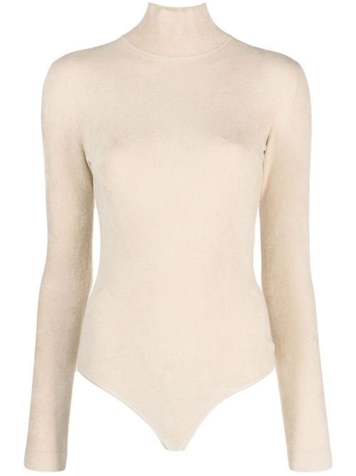 Bodysuit with high collar ALAIA | AA9B02143M487178