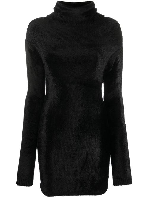 Velvet sweater ALAIA | AA9H10754M809995