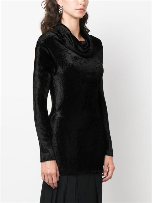 Velvet sweater ALAIA | AA9H10754M809995