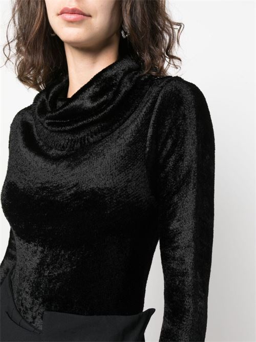 Velvet sweater ALAIA | AA9H10754M809995