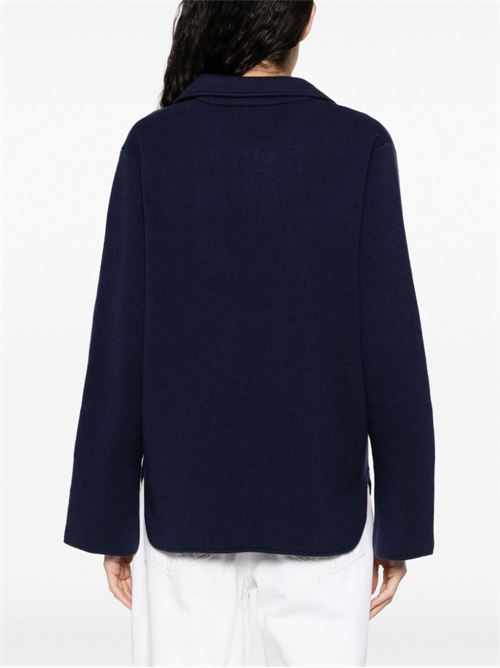 Cashmere v-neck sweater ALLUDE | 2351760213