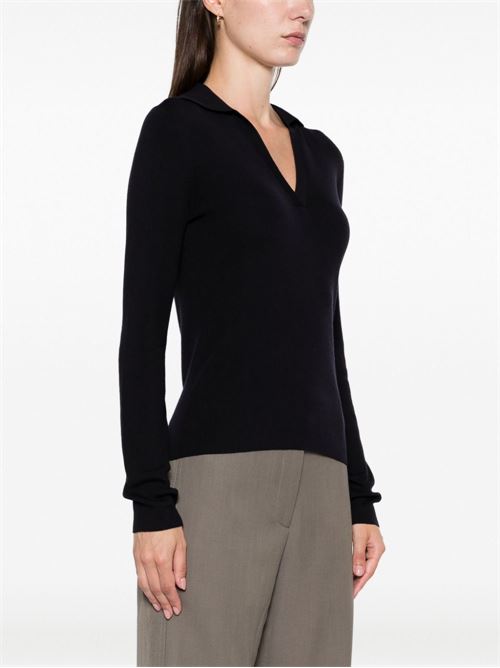 Cashmere v-neck sweater ALLUDE | 23564002414