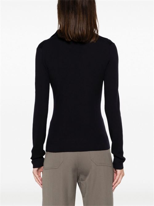 Cashmere v-neck sweater ALLUDE | 23564002414