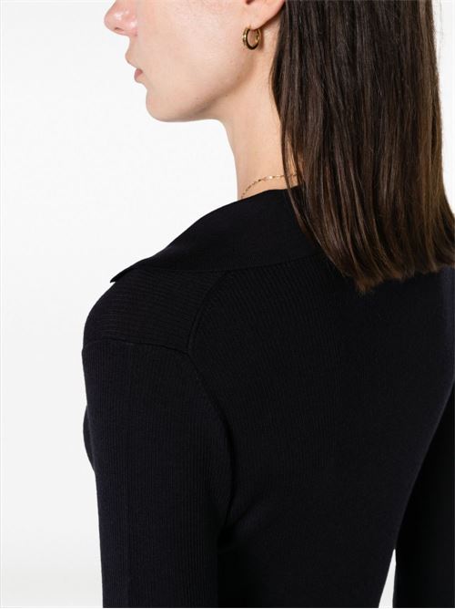 Cashmere v-neck sweater ALLUDE | 23564002414