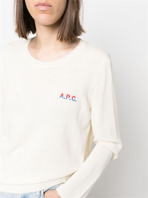 Maglia Albane A.P.C. | COGUQF23215TAW