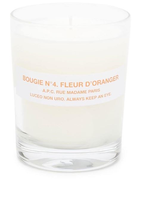 Fleur d'orange candle A.P.C. | YBZAAM84001VAD