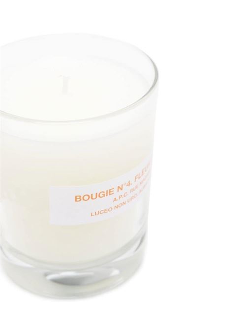 Fleur d'orange candle A.P.C. | YBZAAM84001VAD