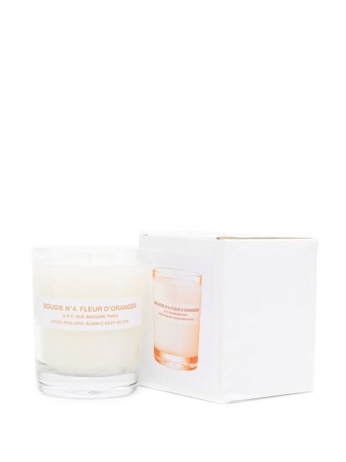 Fleur d'orange candle A.P.C. | YBZAAM84001VAD