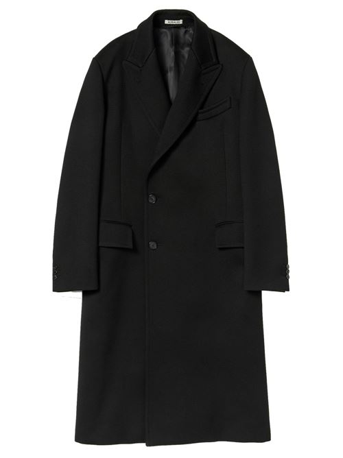 Wool coat AURALEE | A23AC03MCBLACK